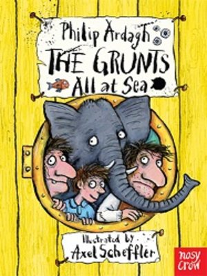cover image of The Grunts All At Sea